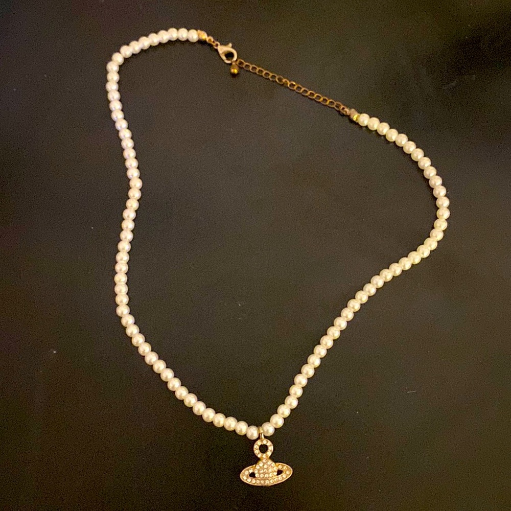 planet necklace
